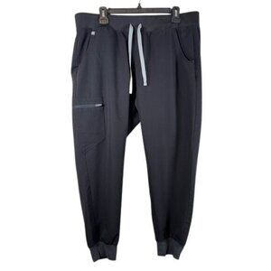 Figs Zamora Black Cargo Joggers Pharmacist Surgeon Nurse Doctor Pants XXL #2735